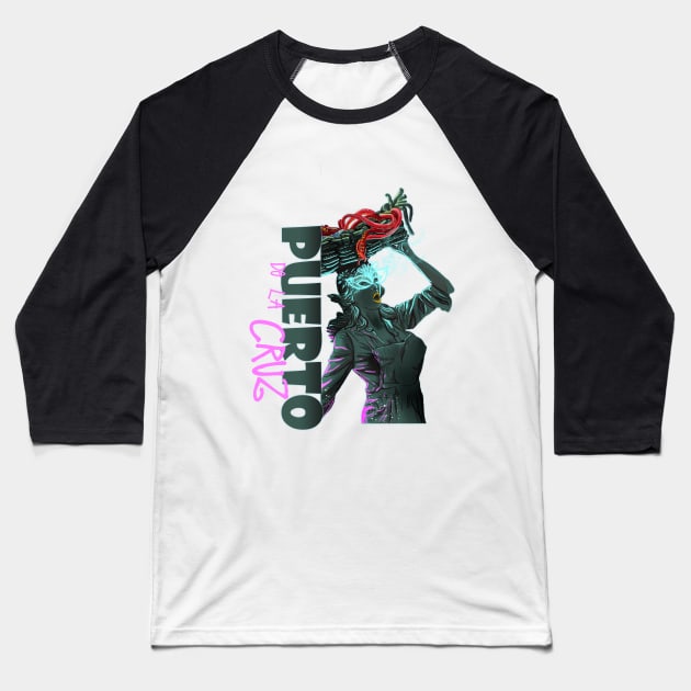 Pescadora Baseball T-Shirt by JonasEmanuel